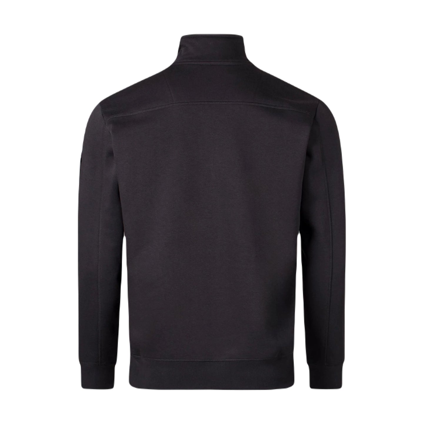 Marshall Artist 1/4 Zip Siren Sweatshirt - 001 Black - Escape Menswear