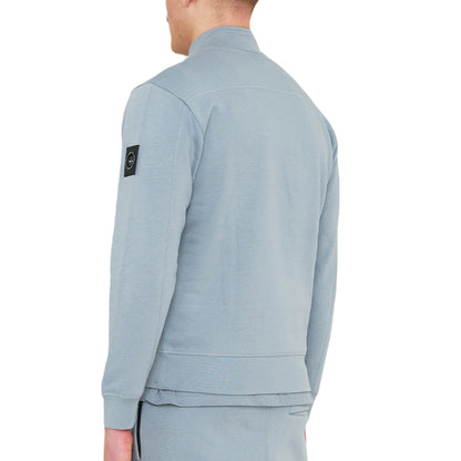 Marshall Artist 1/4 Zip Siren Sweatshirt - 086 Nardo Grey - Escape Menswear