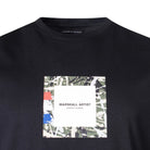 Marshall Artist Adored Box Logo T-Shirt - 001 Black - Escape Menswear