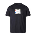 Marshall Artist Adored Box Logo T-Shirt - 001 Black - Escape Menswear