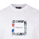 Marshall Artist Adored Box Logo T-Shirt - 002 White - Escape Menswear
