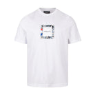 Marshall Artist Adored Box Logo T-Shirt - 002 White - Escape Menswear