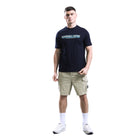 Marshall Artist Ainsdale Cargo Shorts - 043 Stone - Escape Menswear