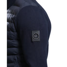 Marshall Artist Aldgate Hybrid Knit Jacket - 003 Navy - Escape Menswear
