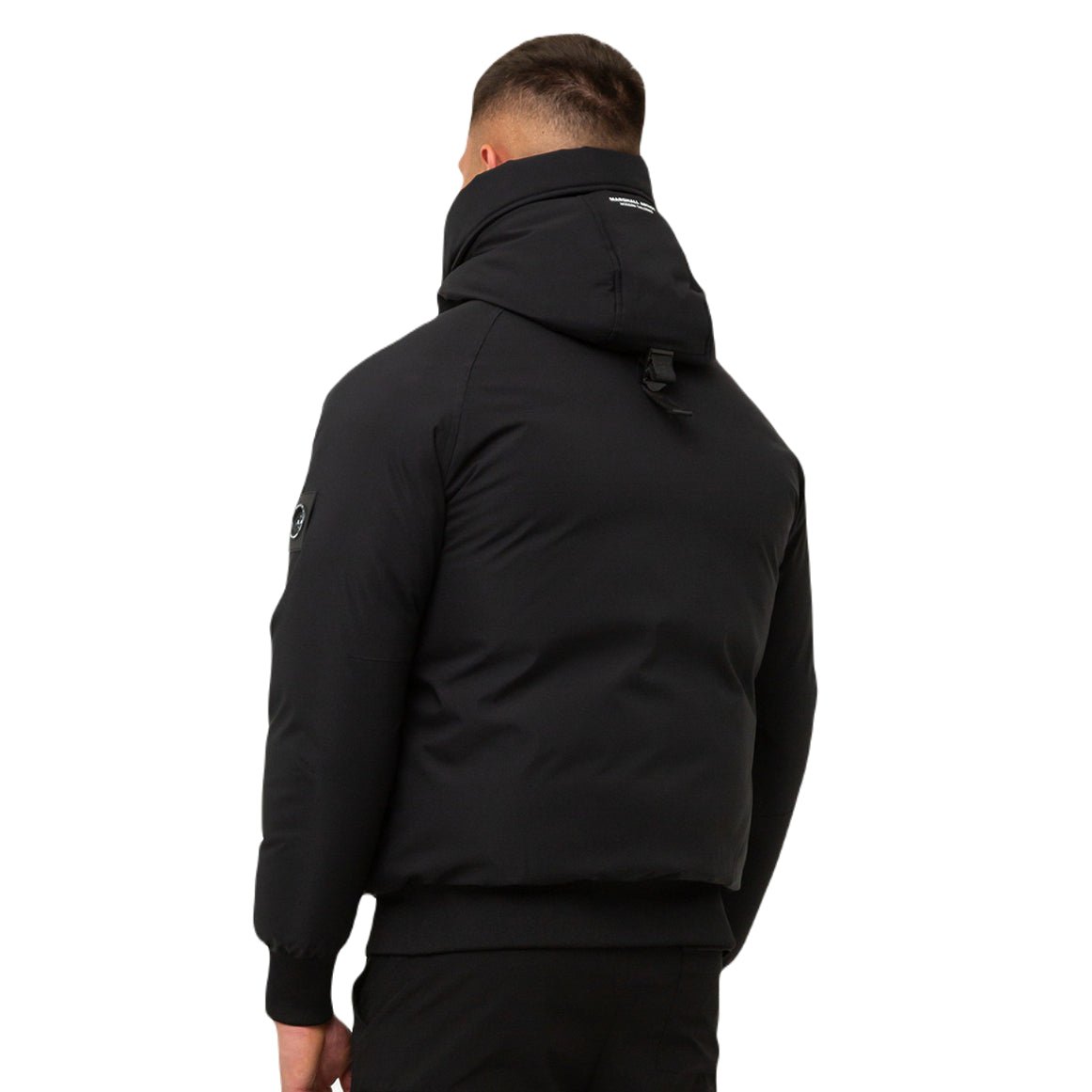 Marshall Artist Alverstone Jacket - 001 Black - Escape Menswear