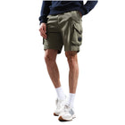 Marshall Artist Arniston Cargo Short - 005 Khaki - Escape Menswear
