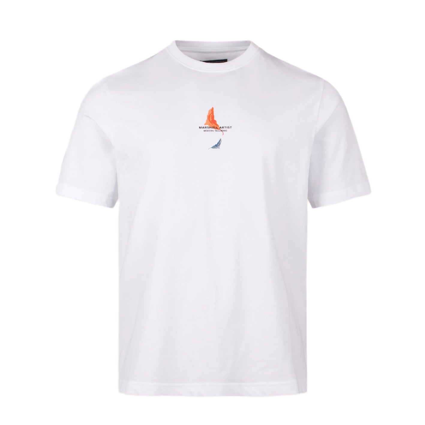 Marshall Artist Aspen T-Shirt - 002 White - Escape Menswear