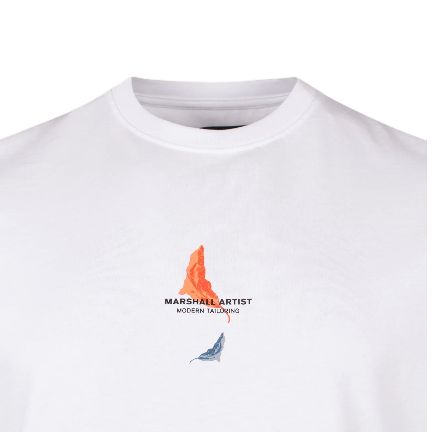 Marshall Artist Aspen T-Shirt - 002 White - Escape Menswear