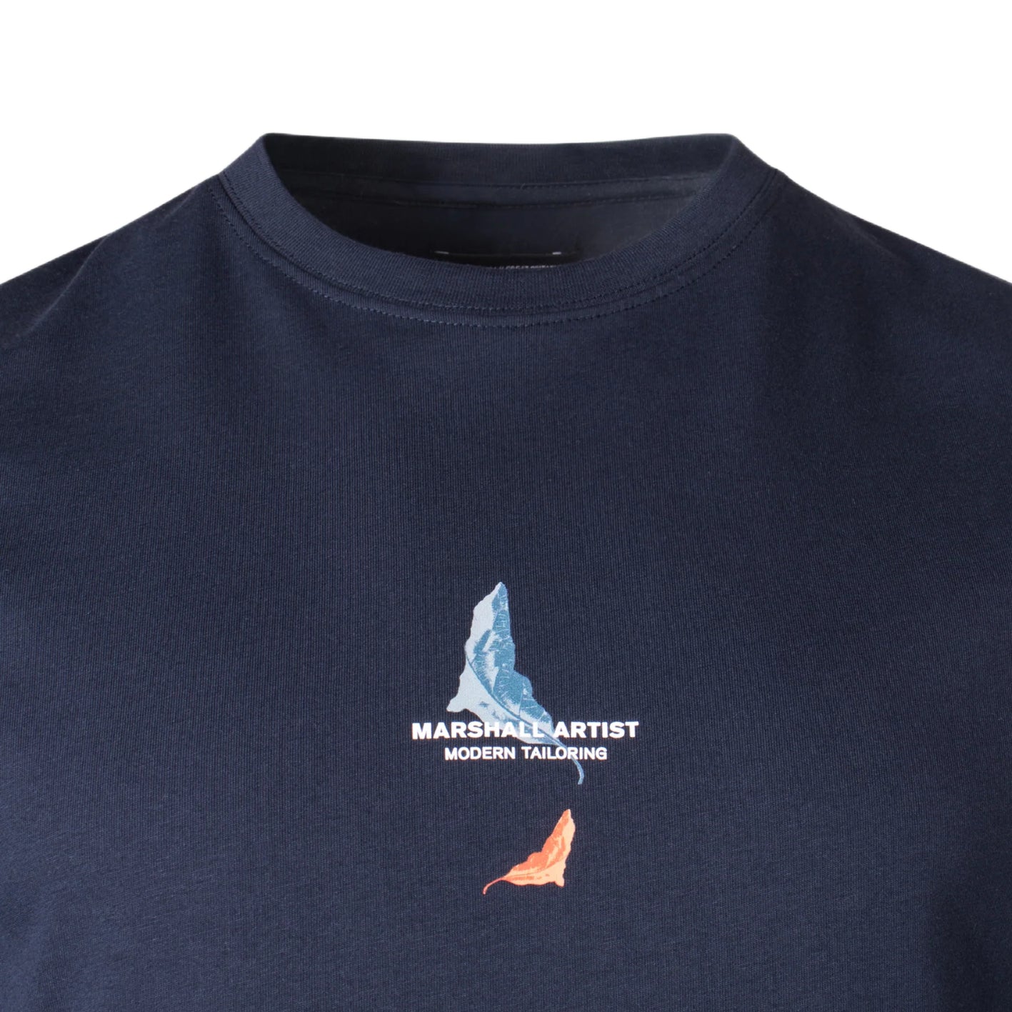 Marshall Artist Aspen T-Shirt - 003 Navy - Escape Menswear