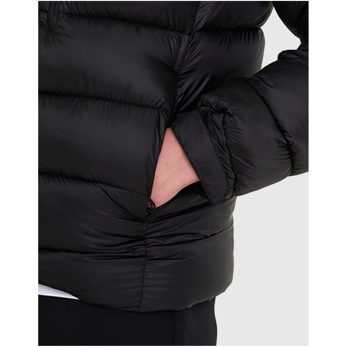 Marshall Artist Avalanche Bubble Jacket - Black - Escape Menswear