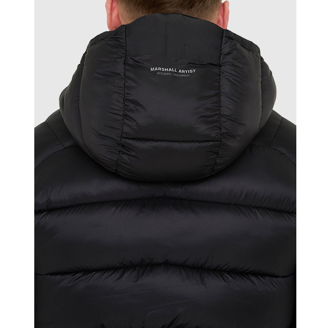 Marshall Artist Avalanche Bubble Jacket - Black - Escape Menswear