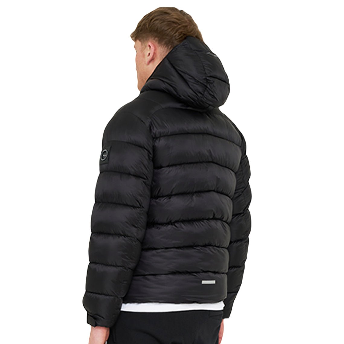 Marshall Artist Avalanche Bubble Jacket - Black - Escape Menswear