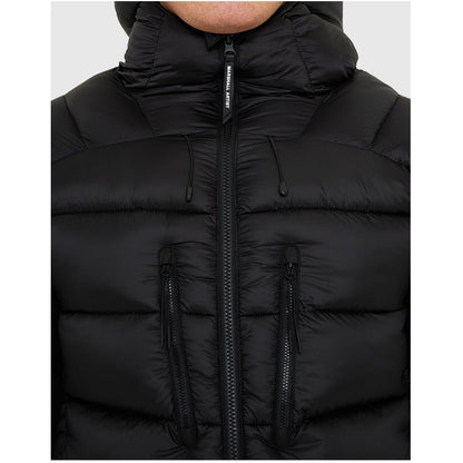 Marshall Artist Avalanche Bubble Jacket - Black - Escape Menswear