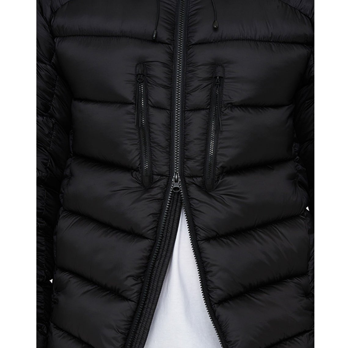 Marshall Artist Avalanche Bubble Jacket - Black - Escape Menswear