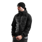 Marshall Artist Avondale Hybrid Jacket - 001 Black - Escape Menswear
