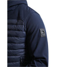 Marshall Artist Avondale Hybrid Jacket - 003 Navy - Escape Menswear
