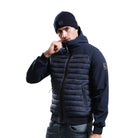 Marshall Artist Avondale Hybrid Jacket - 003 Navy - Escape Menswear