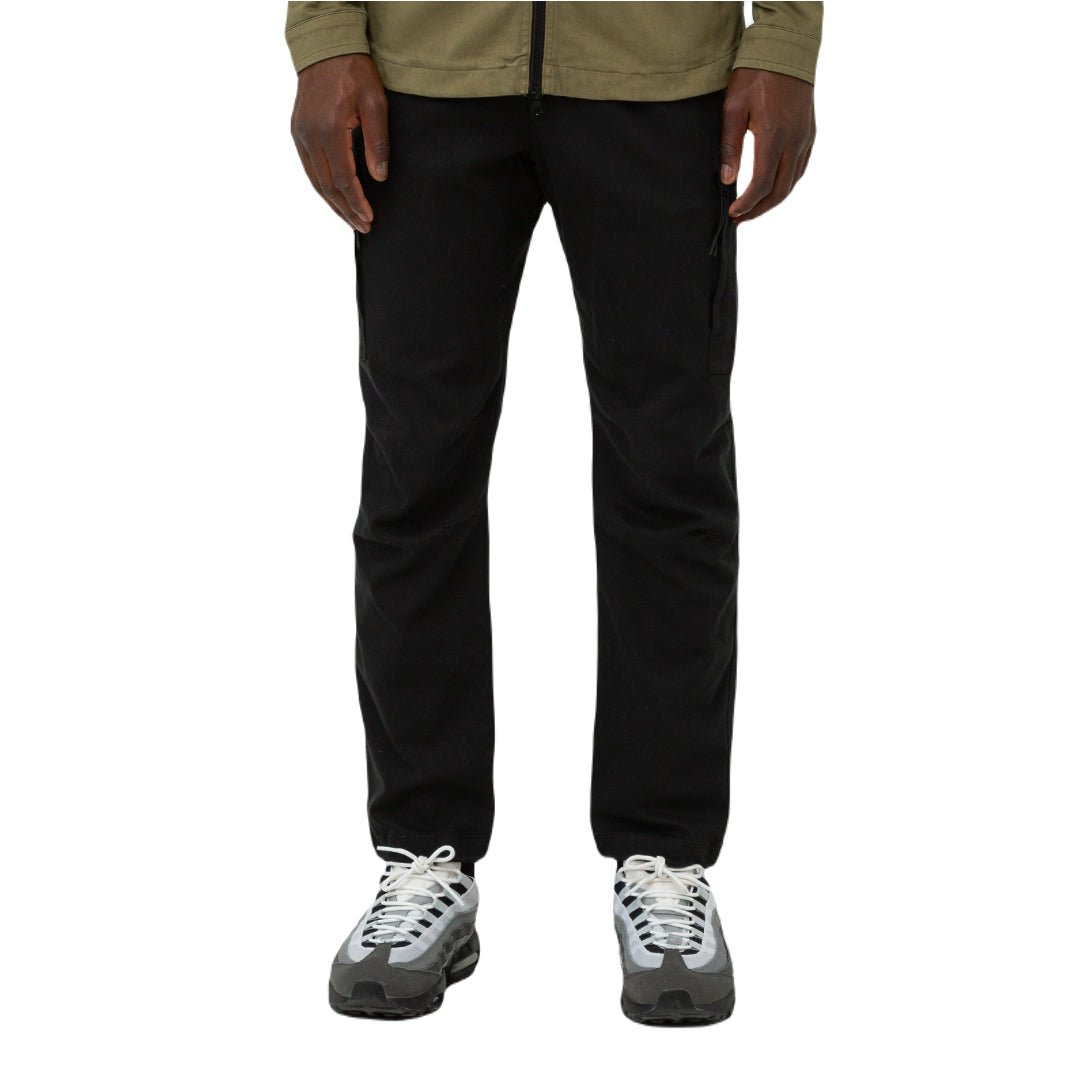 Marshall Artist Battaglia Cargo Trouser - Black - Escape Menswear