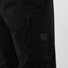 Marshall Artist Battaglia Cargo Trouser - Black - Escape Menswear