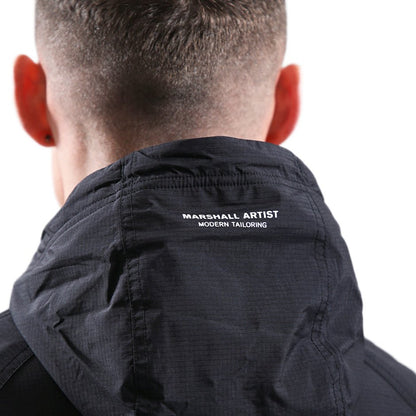 Marshall Artist Blackridge Jacket - 001 Black - Escape Menswear