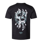 Marshall Artist Camo Erosion T-Shirt - 001 Black - Escape Menswear