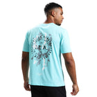 Marshall Artist Camo Erosion T-Shirt - 021 Aqua - Escape Menswear