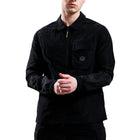 Marshall Artist Carico Overshirt - Black - Escape Menswear