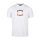 Marshall Artist Carter Check T-Shirt - 002 White - Escape Menswear