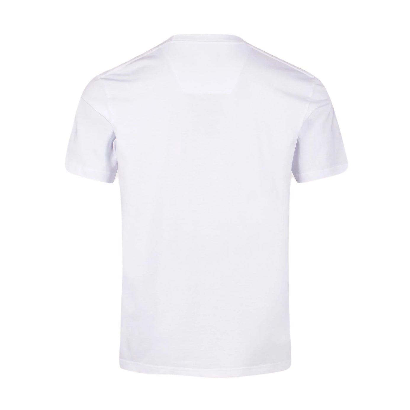 Marshall Artist Carter Check T-Shirt - 002 White - Escape Menswear