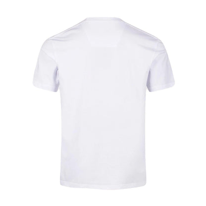 Marshall Artist Carter Check T-Shirt - 002 White - Escape Menswear