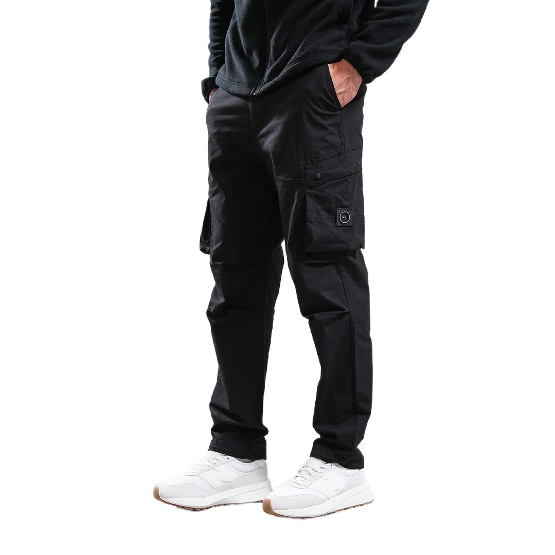 Marshall Artist Drift Cargo Pant - 001 Black - Escape Menswear
