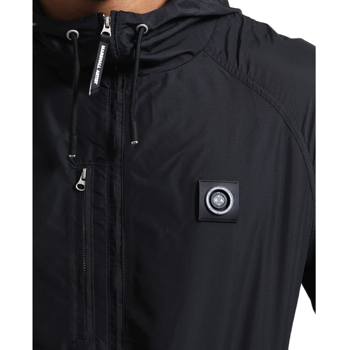 Marshall Artist Fairfax Jacket - 001 Black - Escape Menswear