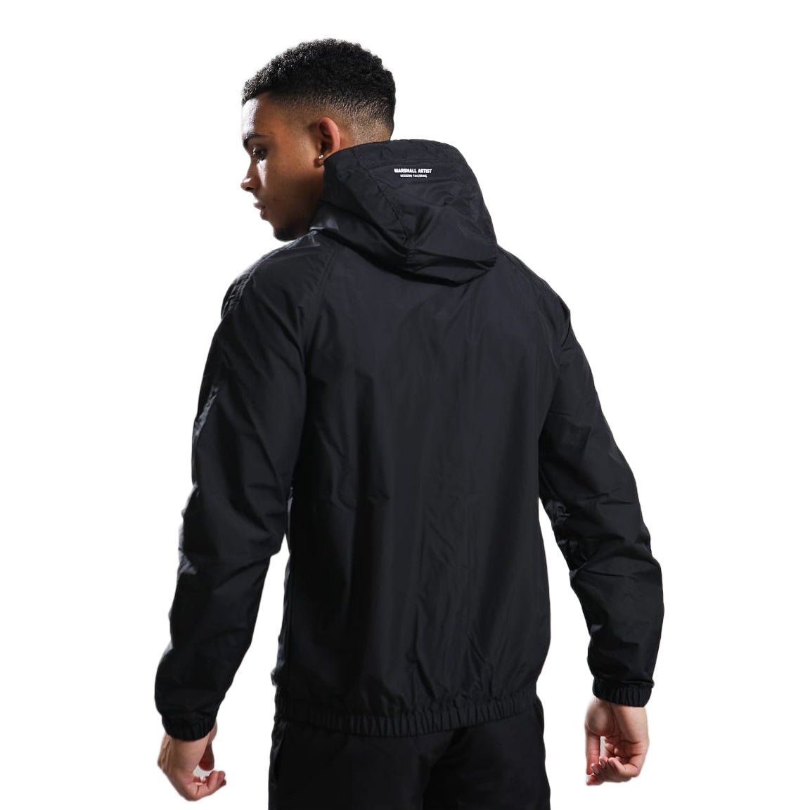 Marshall Artist Fairfax Jacket - 001 Black - Escape Menswear