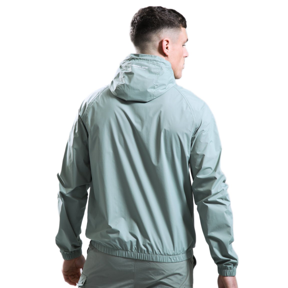 Marshall Artist Fairfax Jacket - 017 Sage - Escape Menswear