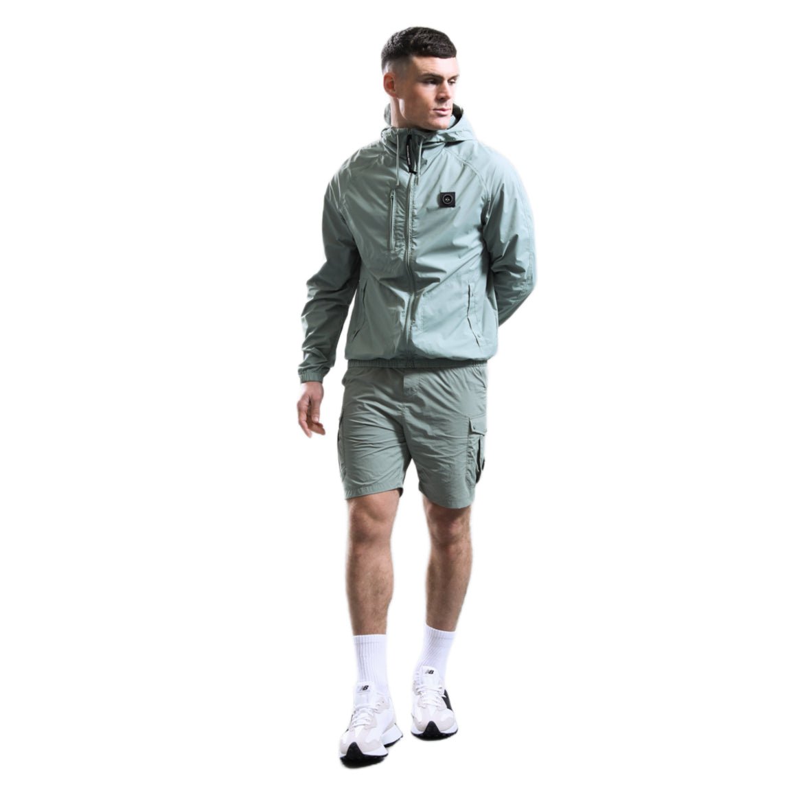 Marshall Artist Fairfax Jacket - 017 Sage - Escape Menswear