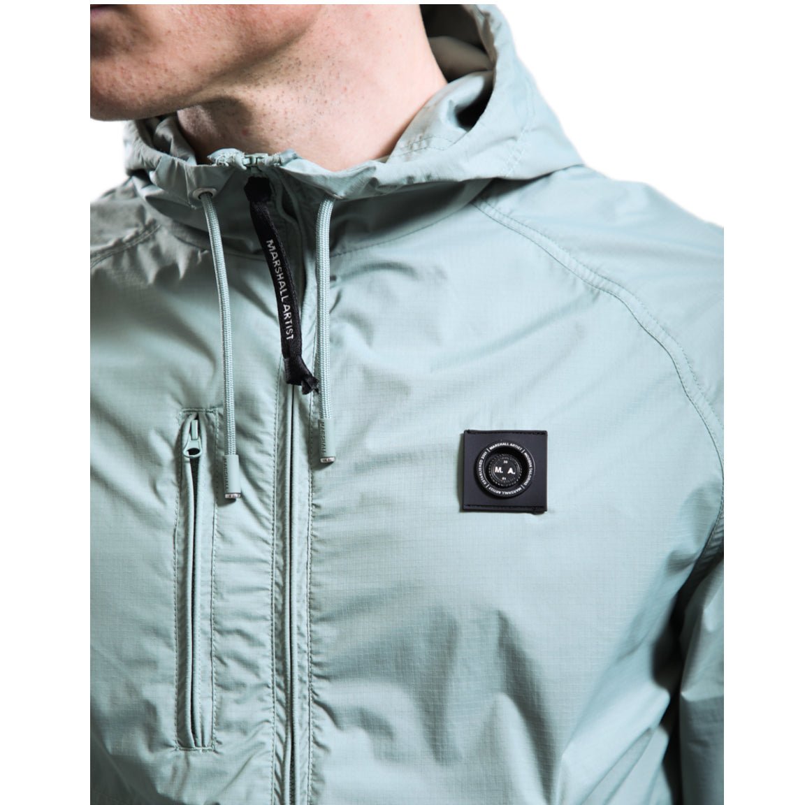 Marshall Artist Fairfax Jacket - 017 Sage - Escape Menswear