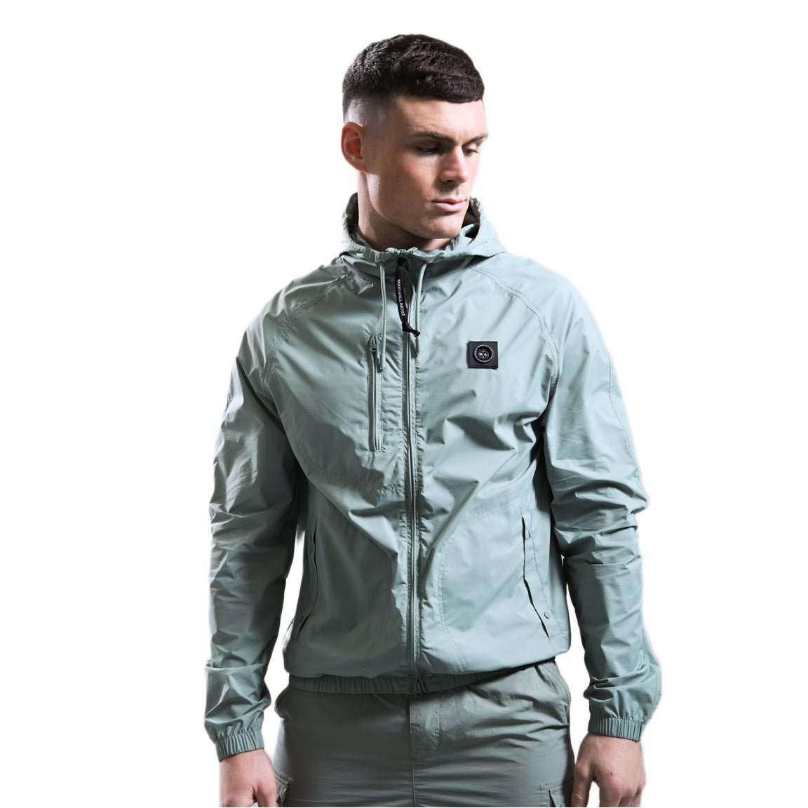 Marshall Artist Fairfax Jacket - 017 Sage - Escape Menswear
