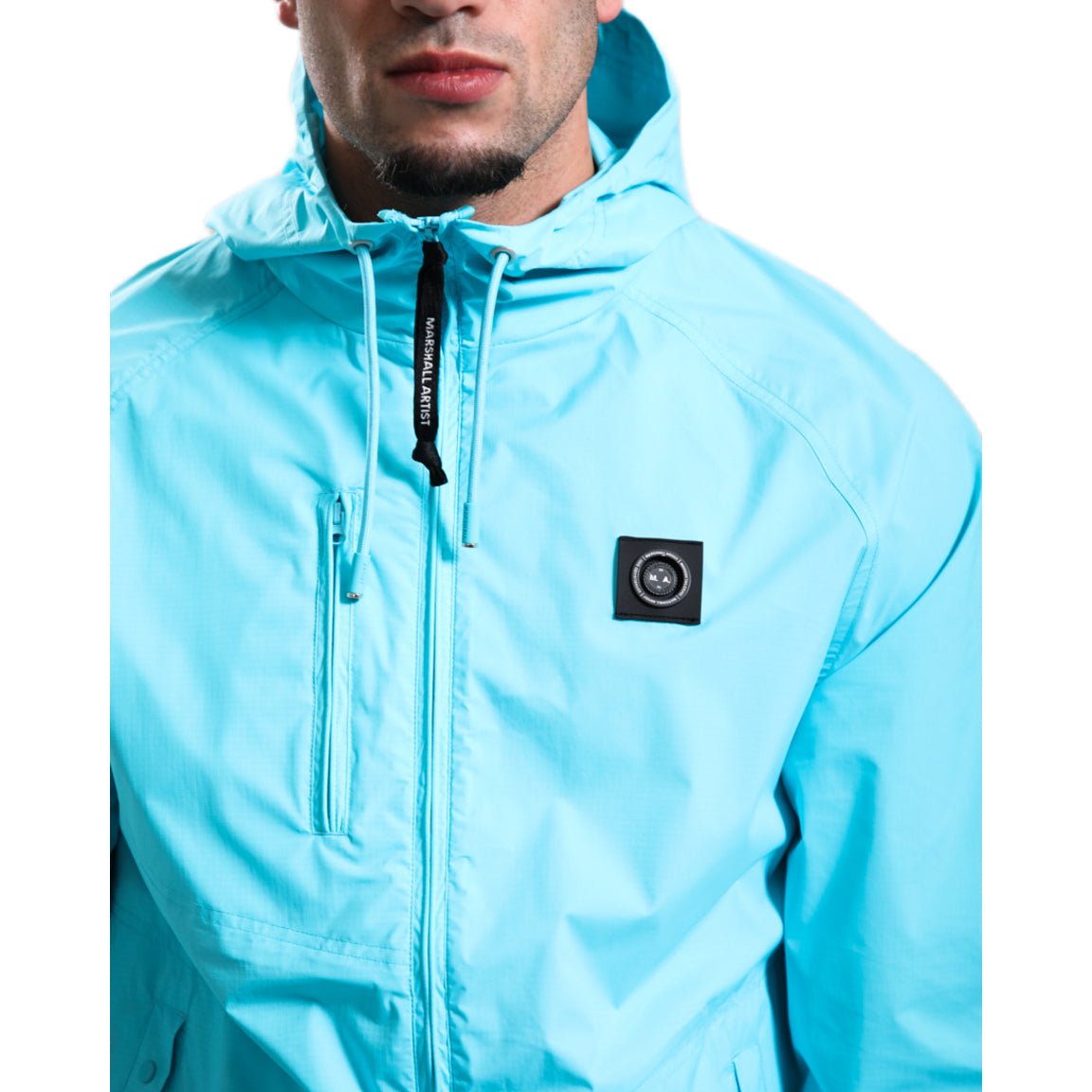 Marshall Artist Fairfax Jacket - 067 Cyan - Escape Menswear