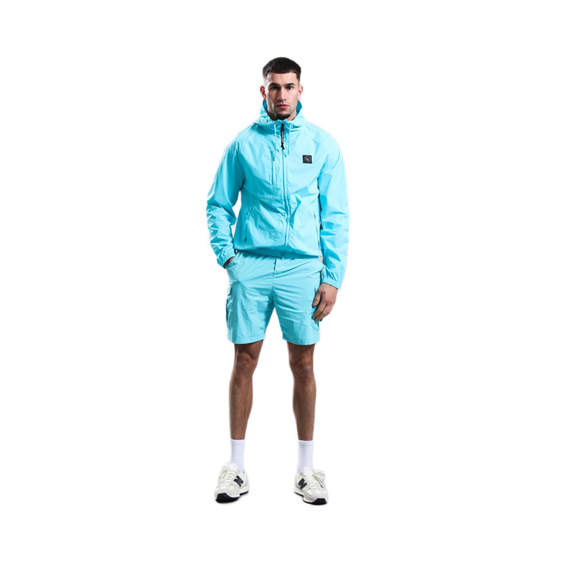 Marshall Artist Fairfax Jacket - 067 Cyan - Escape Menswear