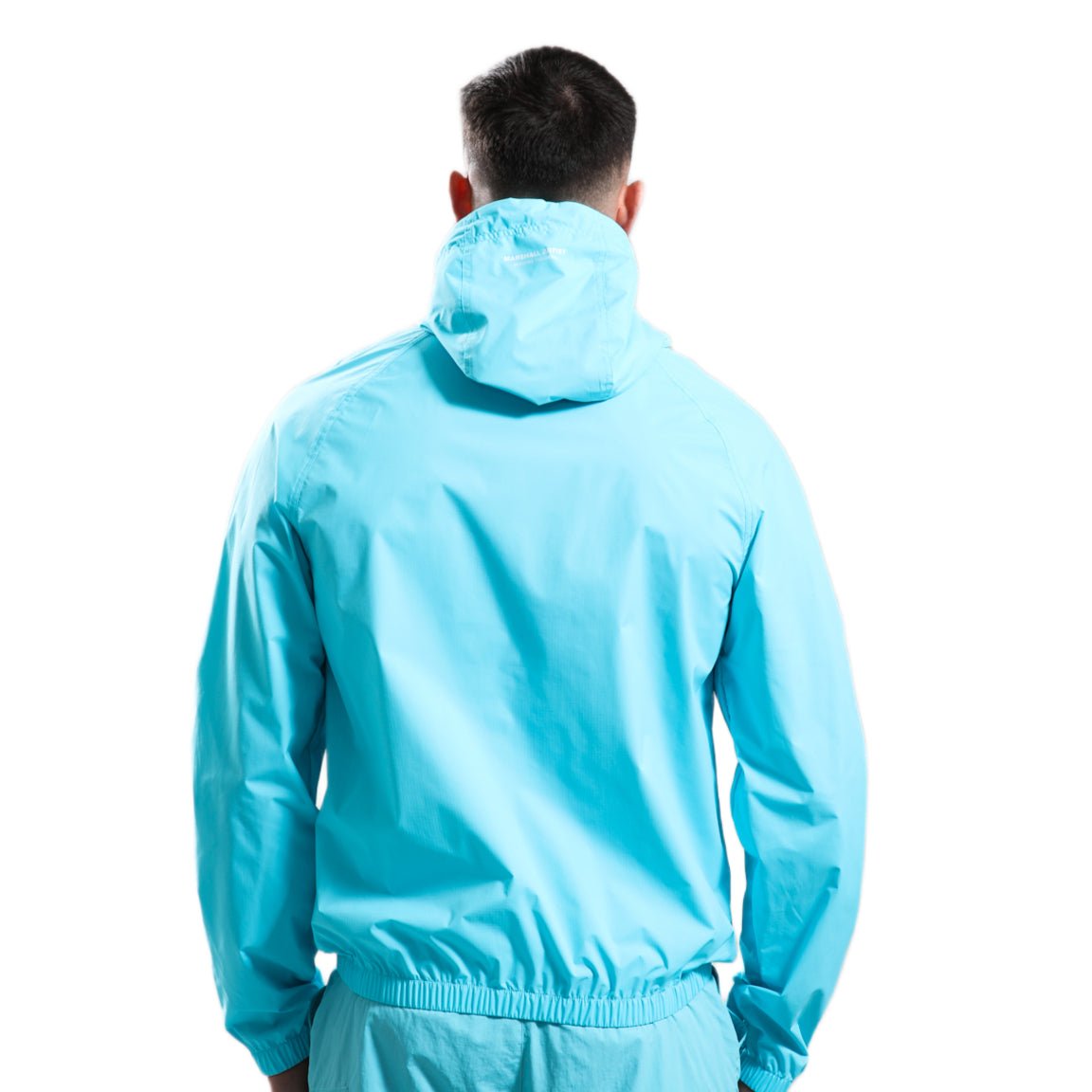 Marshall Artist Fairfax Jacket - 067 Cyan - Escape Menswear