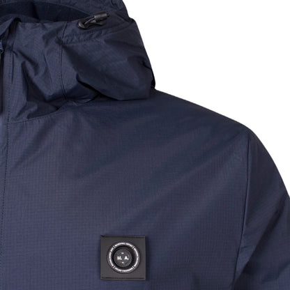 Marshall Artist Faulkner Jacket - 003 Navy - Escape Menswear