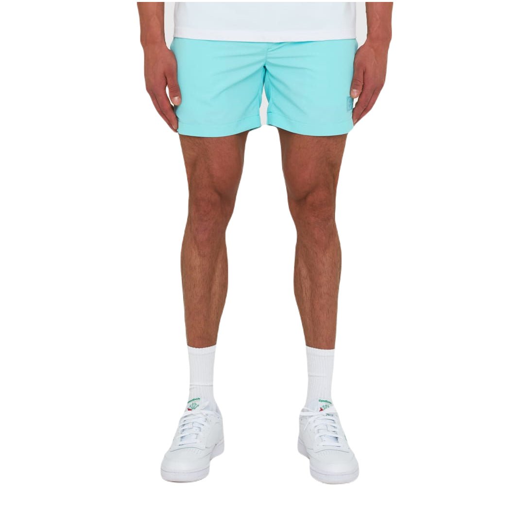 Marshall Artist FOUNDATION Swimshort - 021 Aqua - Escape Menswear