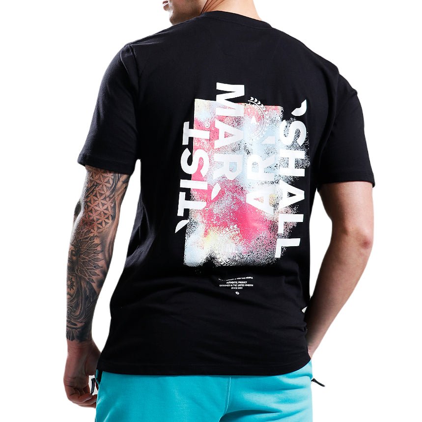 Marshall Artist Fragment T-Shirt - Black - Escape Menswear