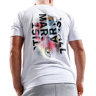 Marshall Artist Fragment T-Shirt - White - Escape Menswear