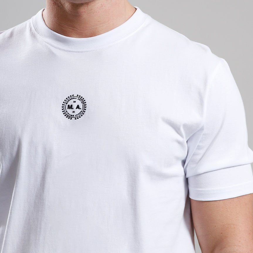 Marshall Artist Fragment T-Shirt - White - Escape Menswear
