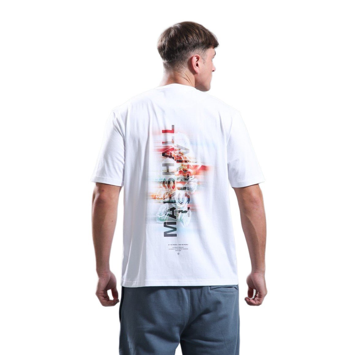 Marshall Artist Future Proof T-Shirt - 002 White - Escape Menswear