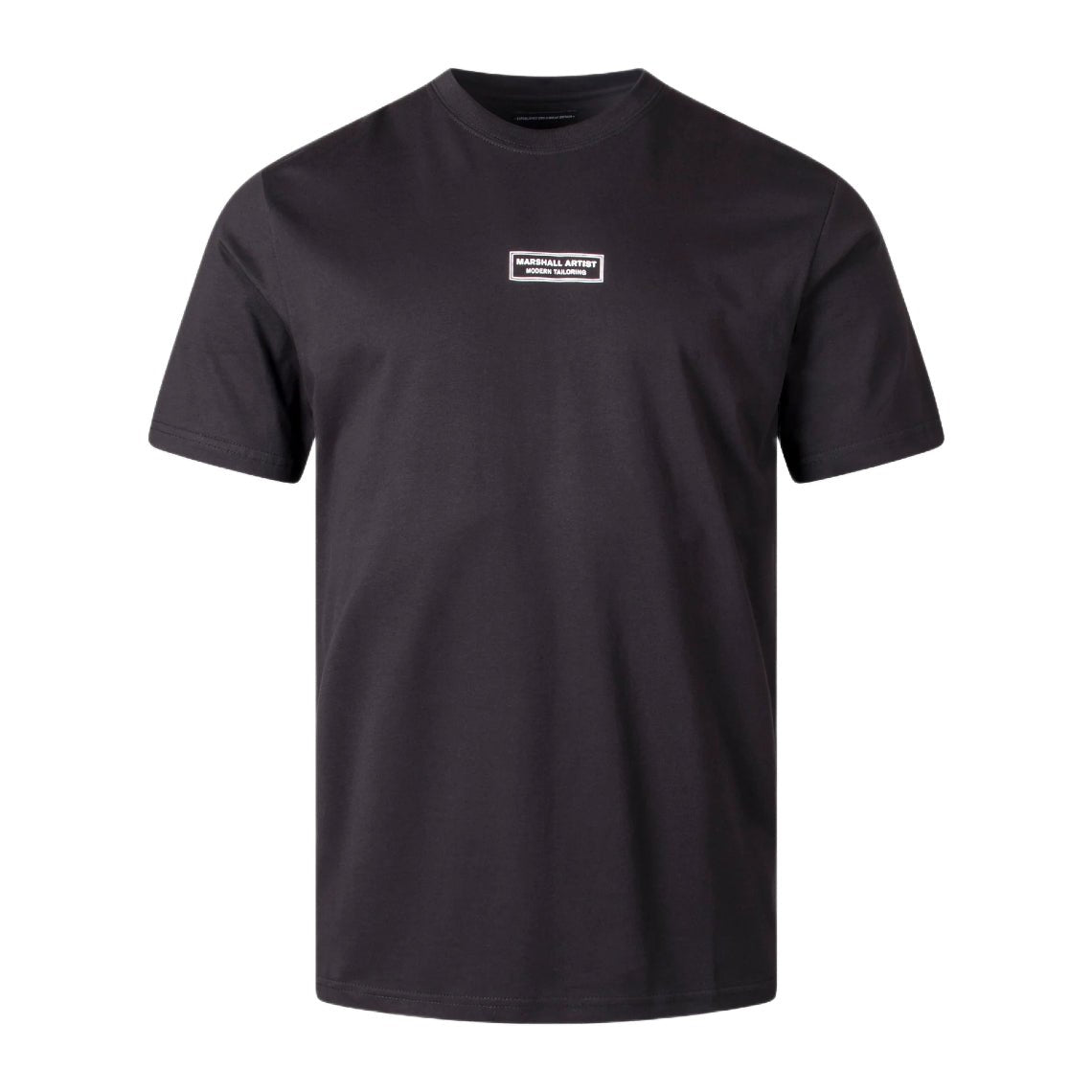 Marshall Artist Injection T-Shirt - 001 Black - Escape Menswear