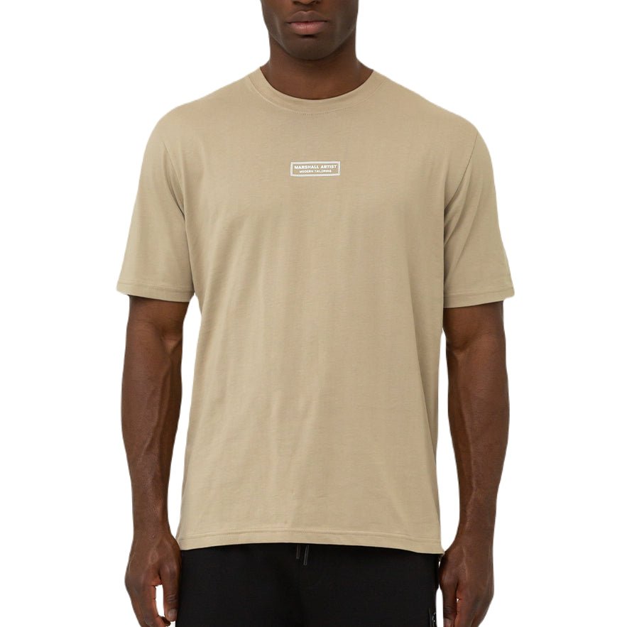 Marshall Artist Injection T-Shirt - 043 Stone - Escape Menswear