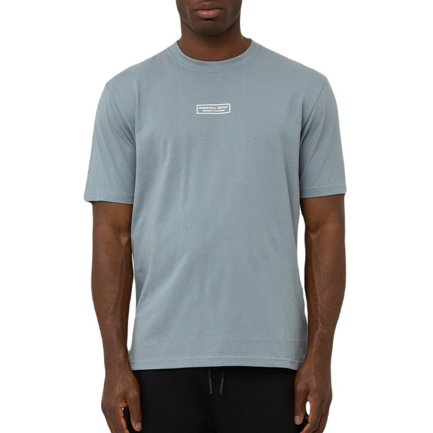 Marshall Artist Injection T-Shirt - 086 Nardo Grey - Escape Menswear