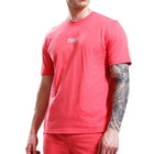 Marshall Artist Injection T-Shirt - 093 Salmon - Escape Menswear
